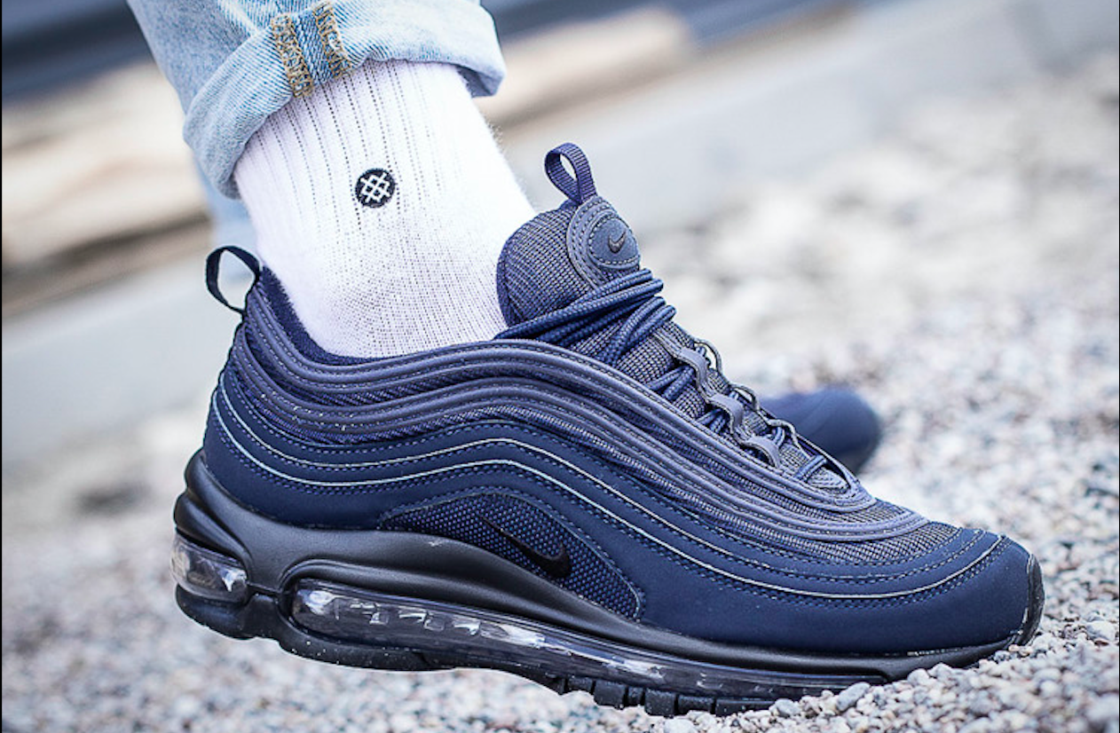 Giày Nike Air Max 97 'Obsidian' 921522-403 - Ảnh 2