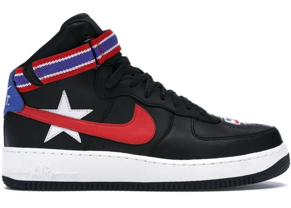 Giày Nike Lab X RT Air Force 1 Black 'Riccardo Tisci' AQ3366-001