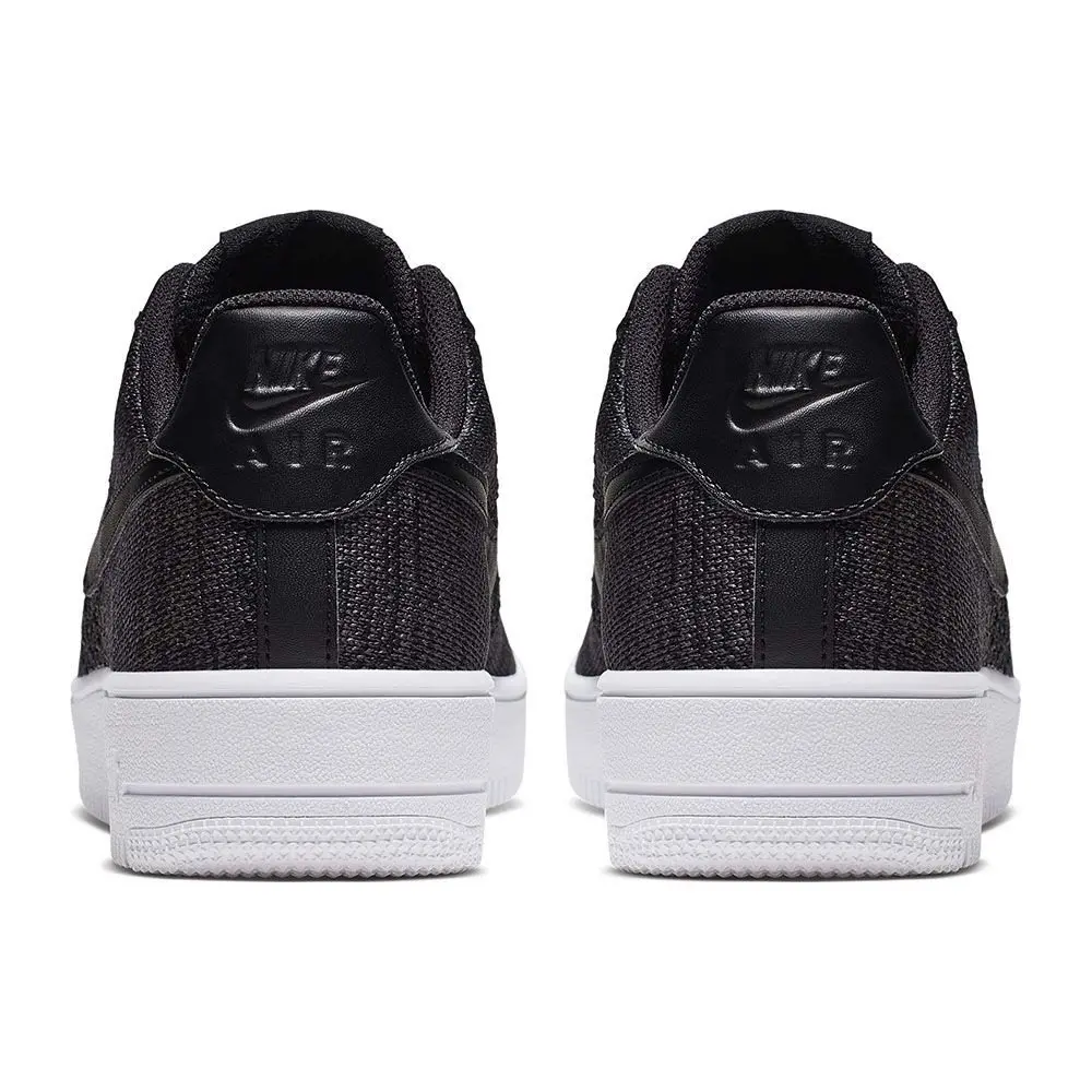 Giày Nike Air Force 1 Flyknit 2.0 'Black Anthracite' CI0051-001 - Ảnh 3