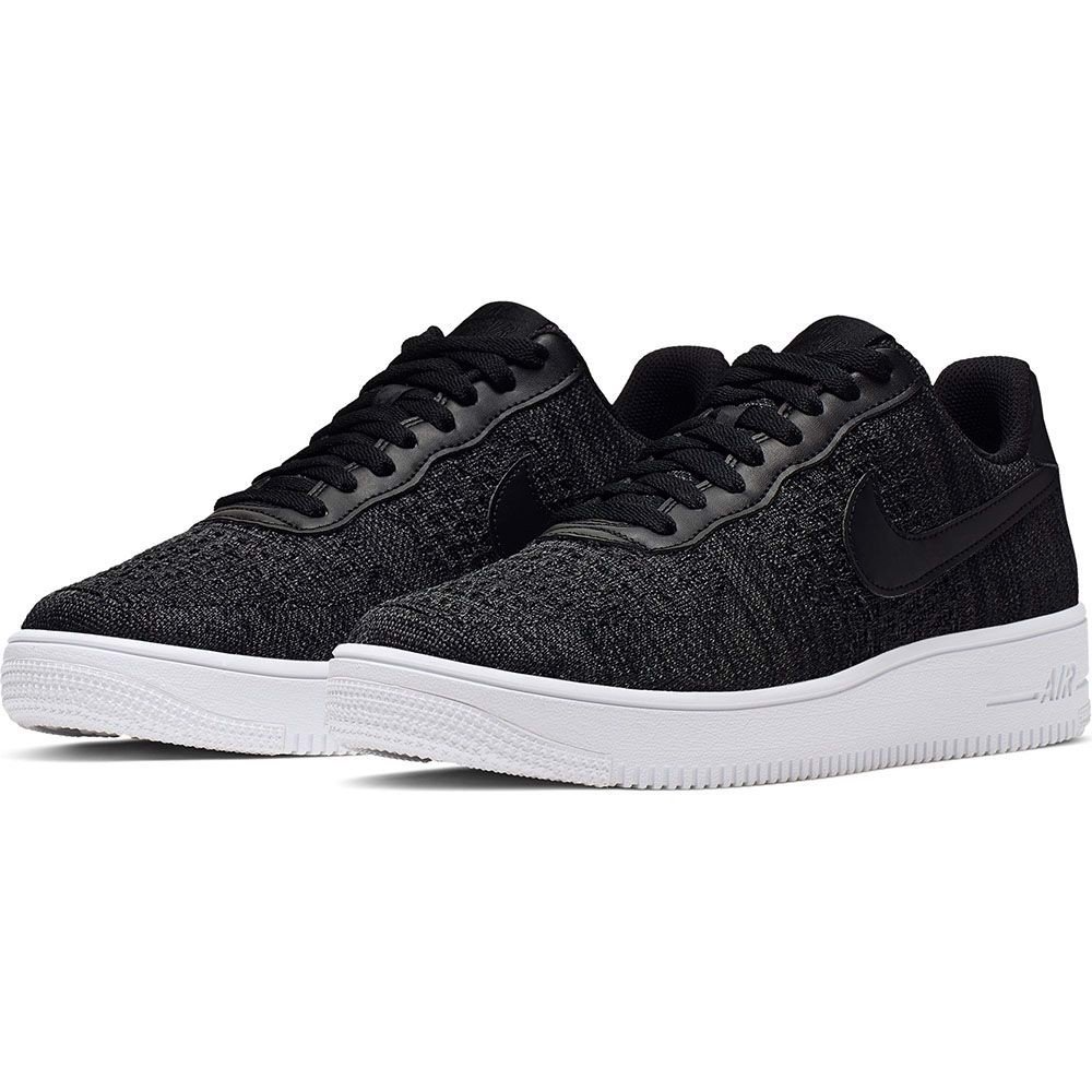 Giày Nike Air Force 1 Flyknit 2.0 'Black Anthracite' CI0051-001 - Ảnh 6