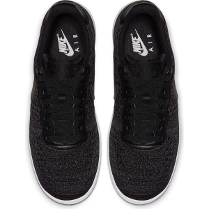 Alternative view of Giày Nike Air Force 1 Flyknit 2.0 'Black Anthracite' CI0051-001