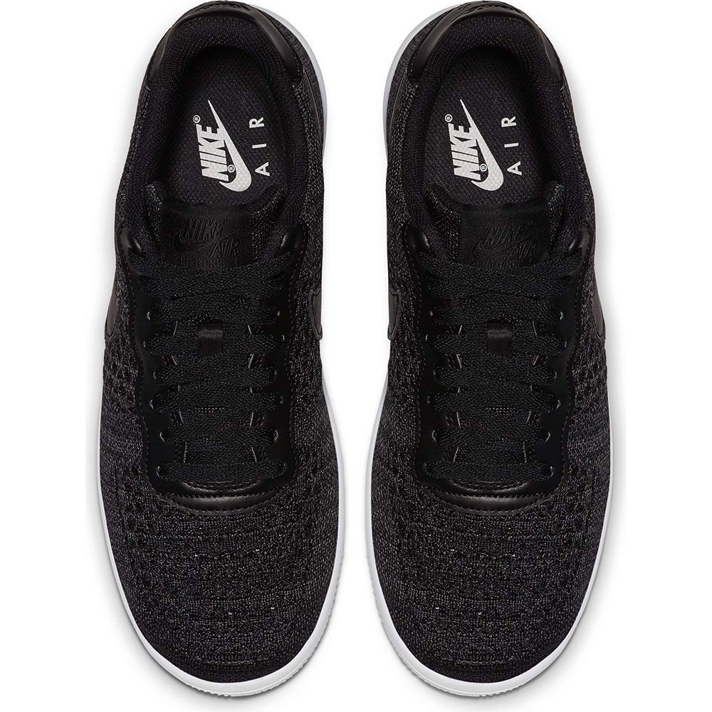 Giày Nike Air Force 1 Flyknit 2.0 'Black Anthracite' CI0051-001 - Ảnh 2