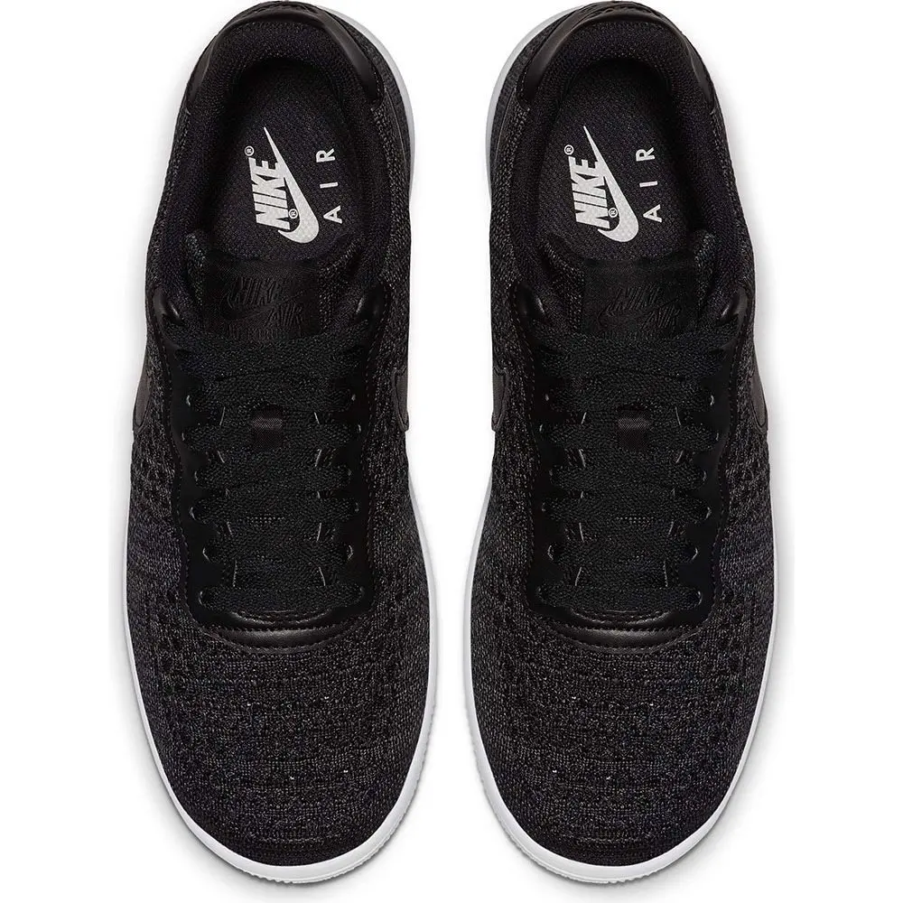 Alternative view of Giày Nike Air Force 1 Flyknit 2.0 'Black Anthracite' CI0051-001