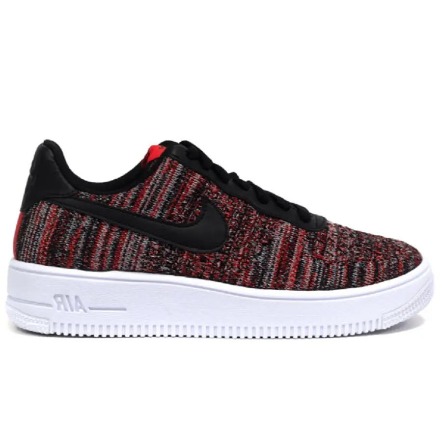 Giày Nike Air Force 1 Flyknit 2.0 ‘University Red Black’ CI0051-600