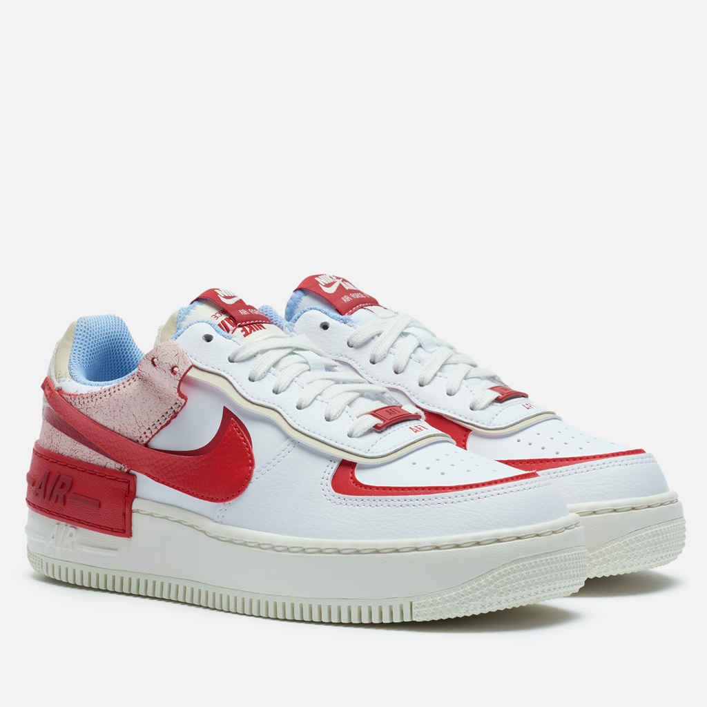 Giày Nike Women's Air Force 1 Shadow Summit White CI0919-108 - Ảnh 2