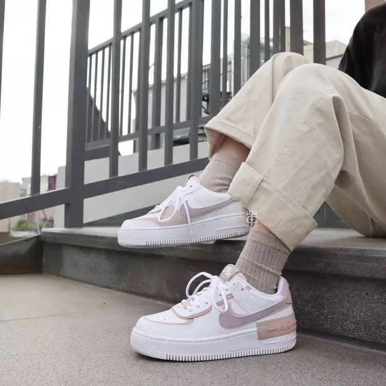 Giày Nike Wmns Air Force 1 Shadow 'Amethyst Ash' CI0919-113 - Ảnh 3