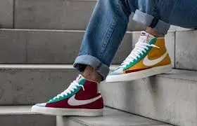 Giày Nike Blazer Mid Vintage 'Multi-Suede' CI1167-600 - Ảnh 5