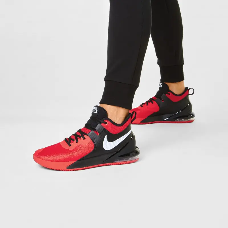 Alternative view of Giày Nike Air Max Impact 'University Red Black' CI1396-600