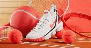 Giày Nike LeBron 16 'Air Tech Challenge Hot Lava White' CI1521-100 - Ảnh 4