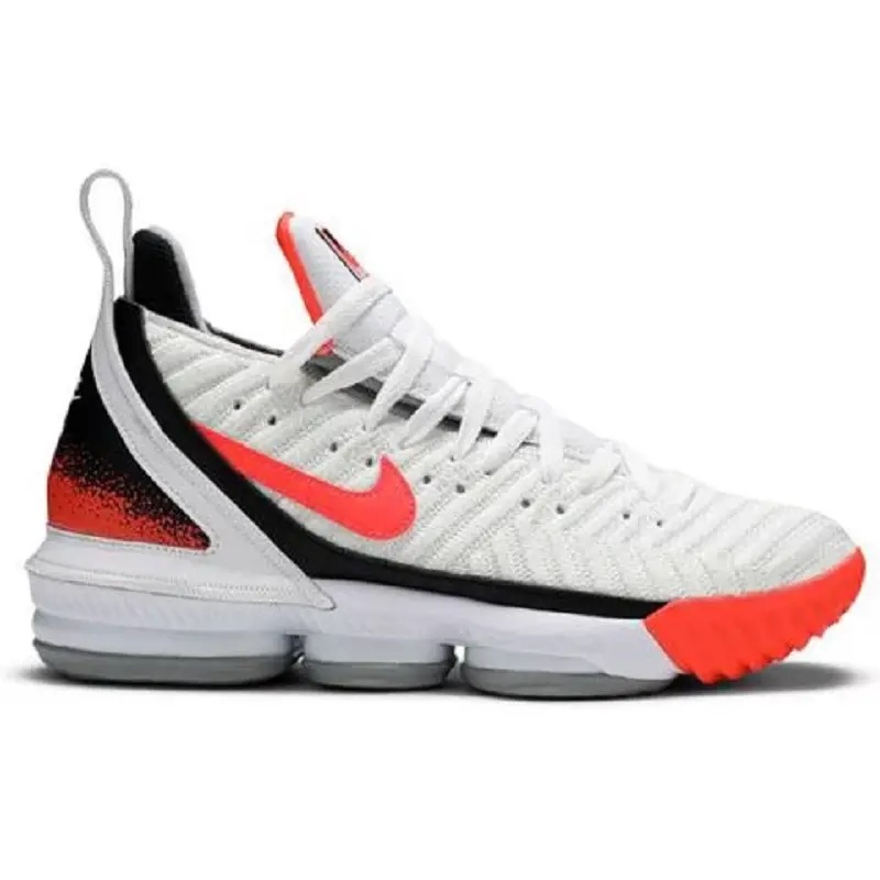 Giày Nike LeBron 16 'Air Tech Challenge Hot Lava White' CI1521-100