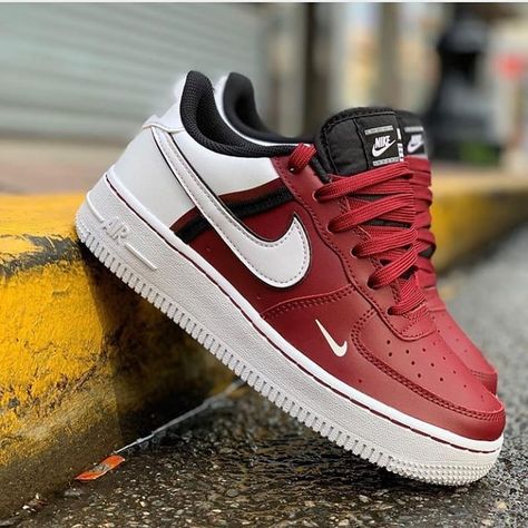 Giày Nike Air Force 1 LV8 2 'Team Red White' CI1756-600 - Ảnh 2