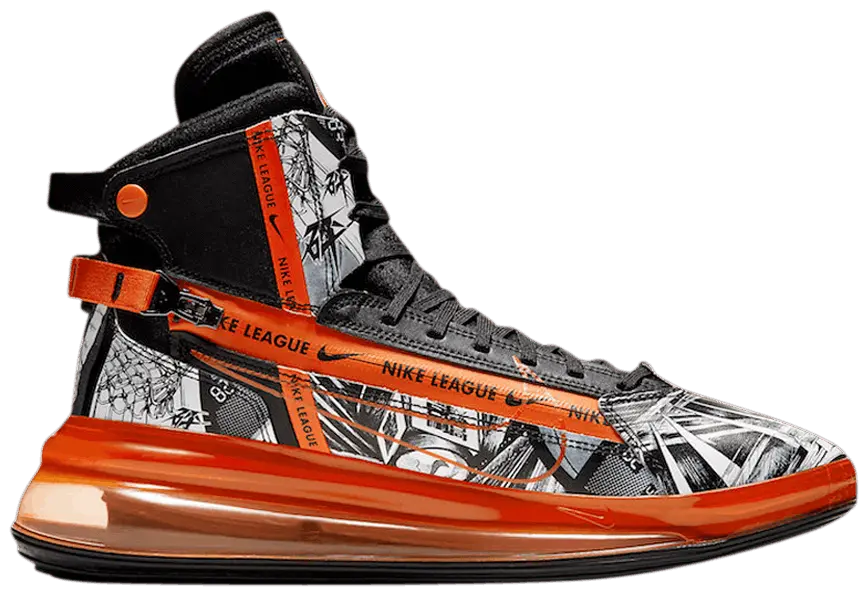 Giày Nike Air Max 720 Saturn 'Basketball Manga' CI1959-036