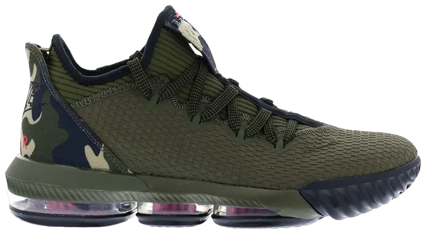 Giày Nike LeBron 16 Low 'Camo' CI2668-300