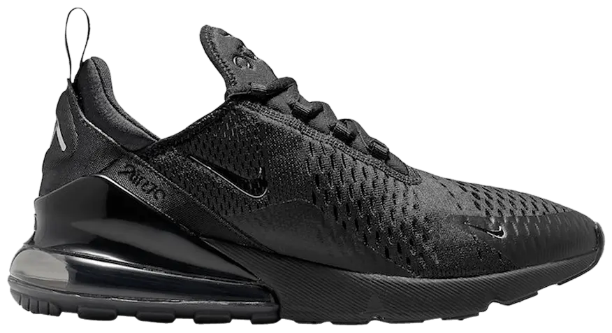 Giày Nike Air Max 270 'Black Chrome' CI2671-001