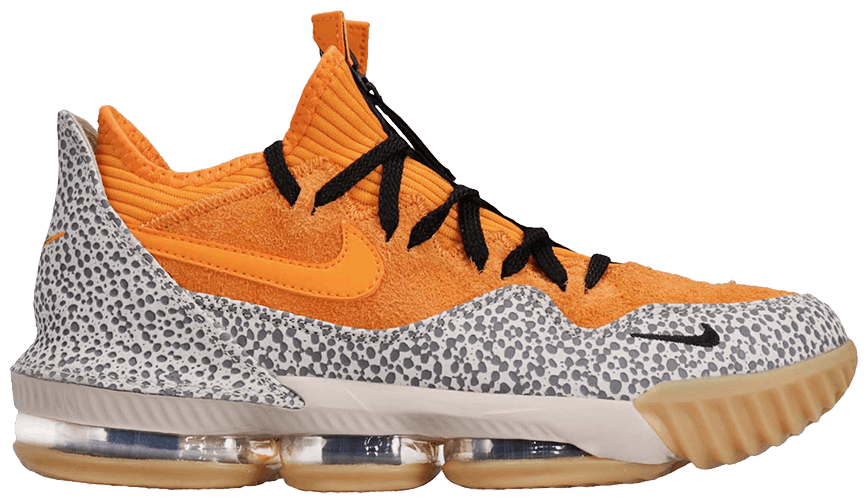 Giày Nike Atmos x LeBron 16 Low AC EP 'Safari' CI3358-800