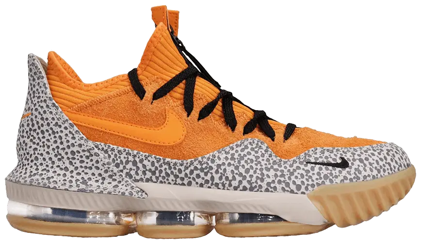 Giày Nike Atmos x LeBron 16 Low AC EP 'Safari' CI3358-800