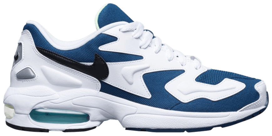 Giày Nike Air Max 2 Light Teal White CI3703-400