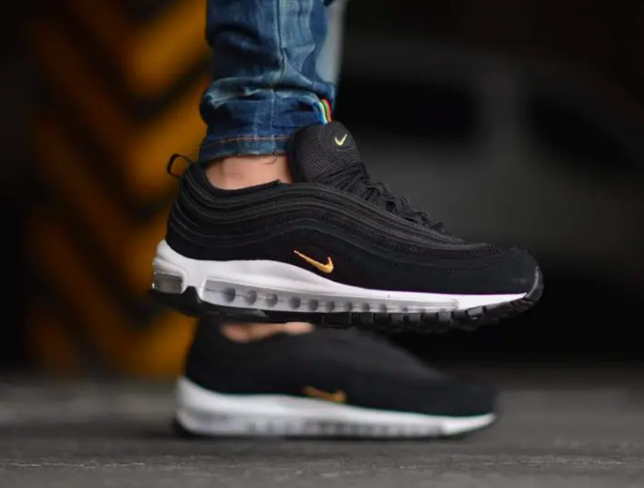 Giày Nike Air Max 97 QS 'Olympics Rings - Black' CI3708-001 - Ảnh 3
