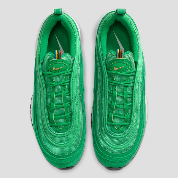 Giày Nike Air Max 97 QS Olympic Rings Pack Green CI3708-300 - Ảnh 3