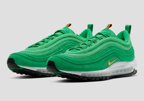 Giày Nike Air Max 97 QS Olympic Rings Pack Green CI3708-300 - Ảnh 5