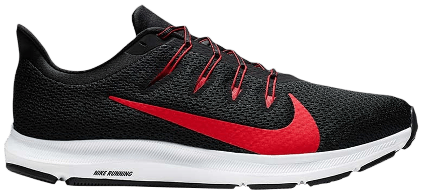 Giày Nike Quest 2 'Black University Red' CI3787-001