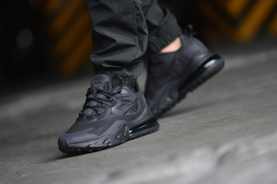 Giày Nike Air Max 270 React 'Black Oil Grey' CI3866-003 - Ảnh 3