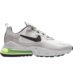 Giày Nike Air Max 270 React 'White Grey Electric Green' CI3866-100