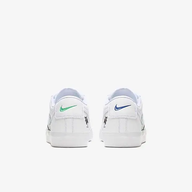 Giày Nike Steven Harrington x Blazer Low Flyleather QS 'Earth Day' CI5546-100 - Ảnh 6