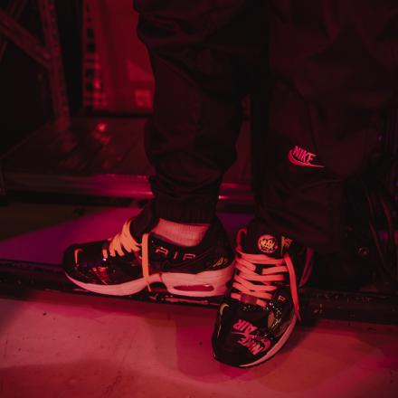 Giày Atmos x Nike Air Max 2 Light 'Logos Alternative' CI5590-001 - Ảnh 2