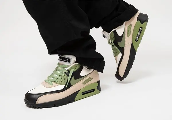 Giày Nike Air Max 90 NRG 'Lahar Escape - Ivory' CI5646-200 - Ảnh 3