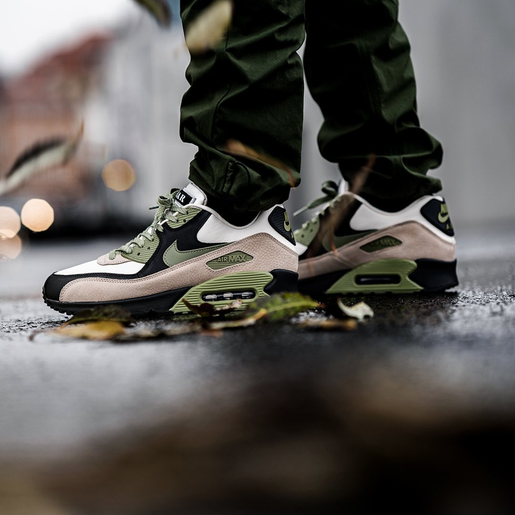 Giày Nike Air Max 90 NRG 'Lahar Escape - Ivory' CI5646-200 - Ảnh 2