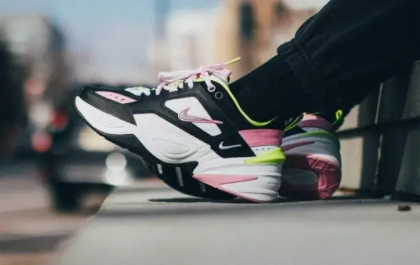 Giày Nike Wmns M2K Tekno 'Black Rose' CI5772-001 - Ảnh 4
