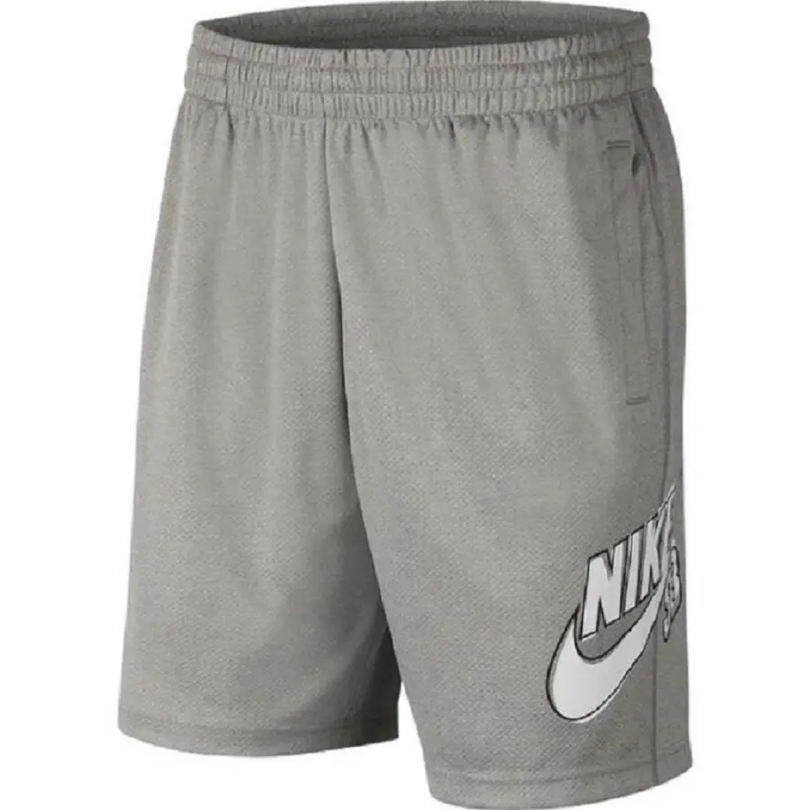 Quần Nike SB Sunday Mens Graphic Skate Shorts Dark Grey Heather CI5852-064