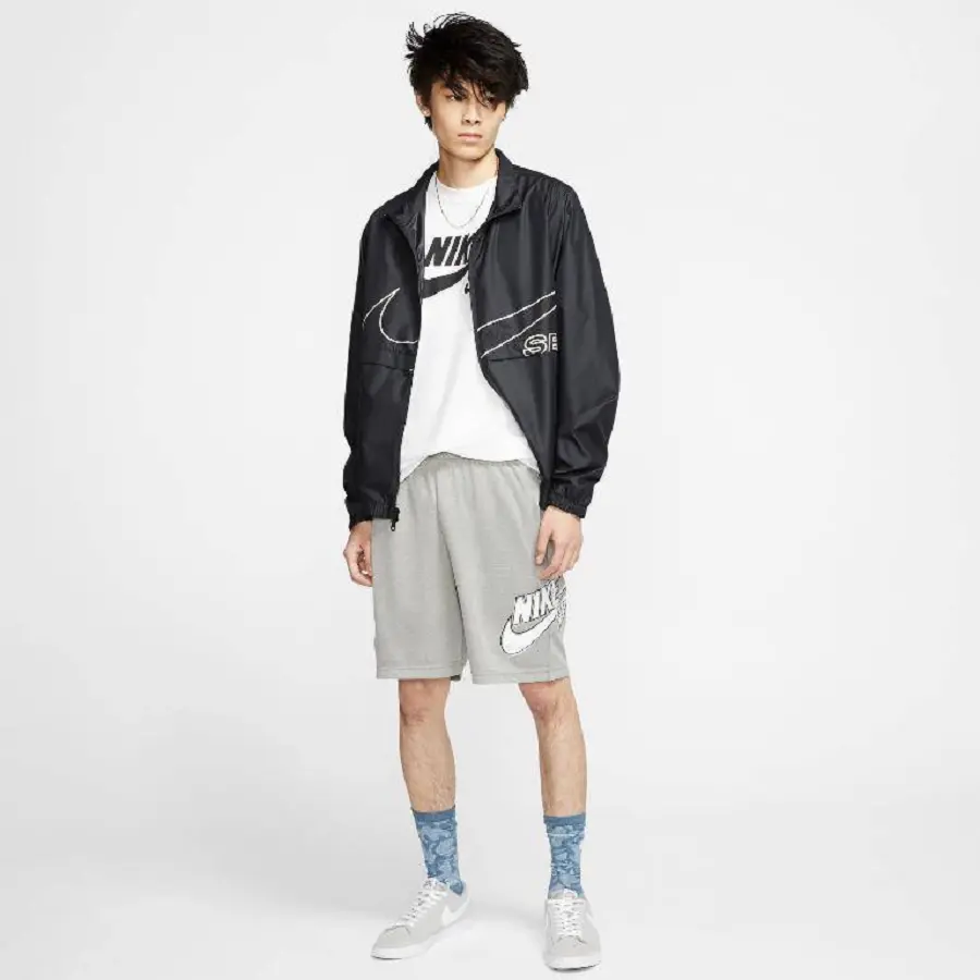 Quần Nike SB Sunday Mens Graphic Skate Shorts Dark Grey Heather CI5852-064 - Ảnh 5