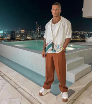 Alternative view of Giày Naked Wolfe SLIDE 'WHITE'