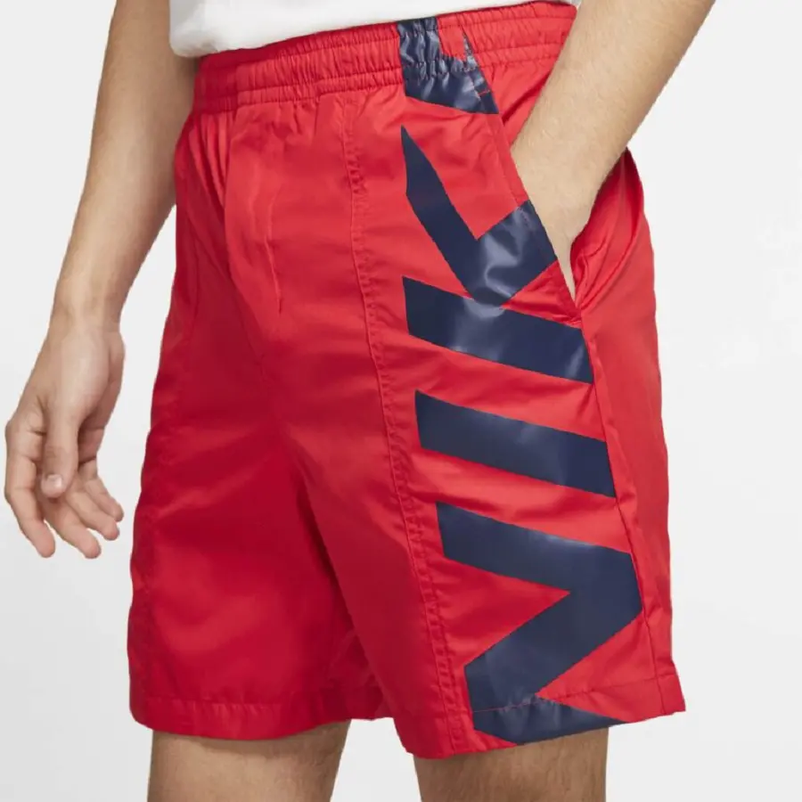 Quần Nike SB Polyknit Logo Red CI7347-657 - Ảnh 4