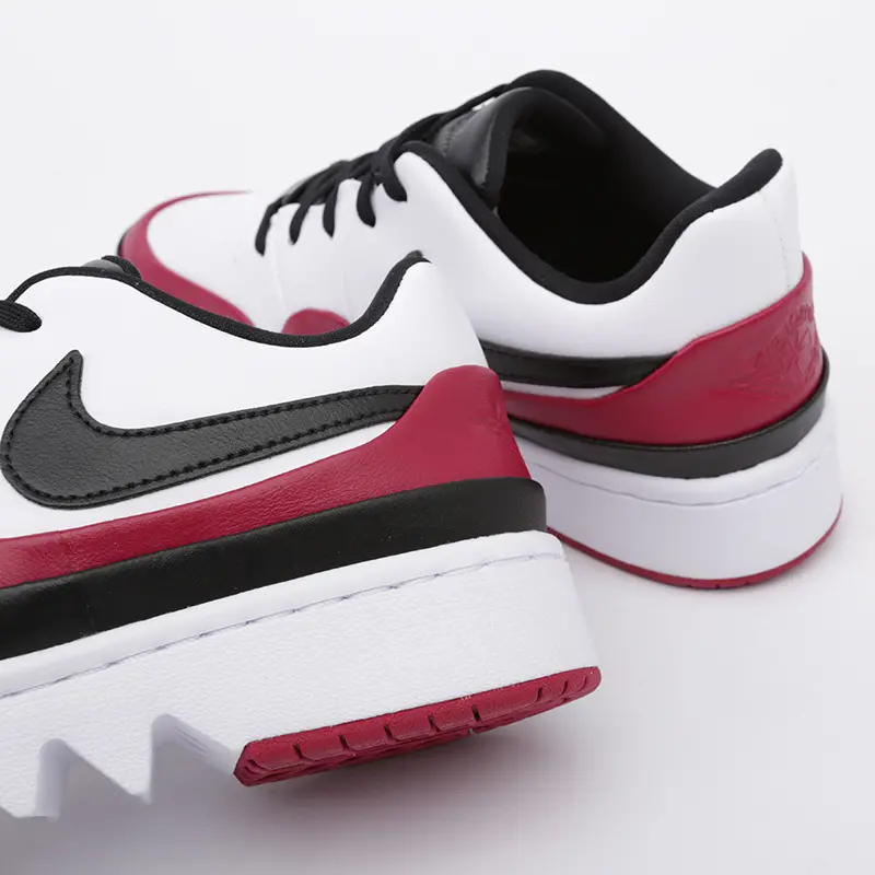 Alternative view of Giày Nike Wmns Air Jordan 1 Jester XX Low 'Noble Red' CI7815-106