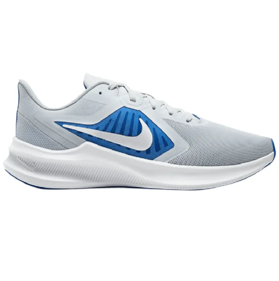 Giày Nike Downshifter 10 ‘Pure Platinum Royal’ CI9981-001
