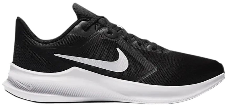 Giày Nike Downshifter 10 4E Wide 'Black White' CI9982-004