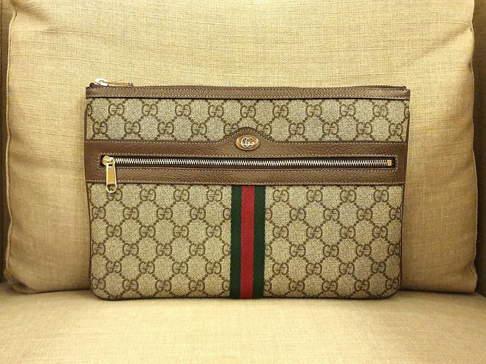 Alternative view of Túi Gucci Ophidia GG Supreme Pouch 517551 96IWS 8745