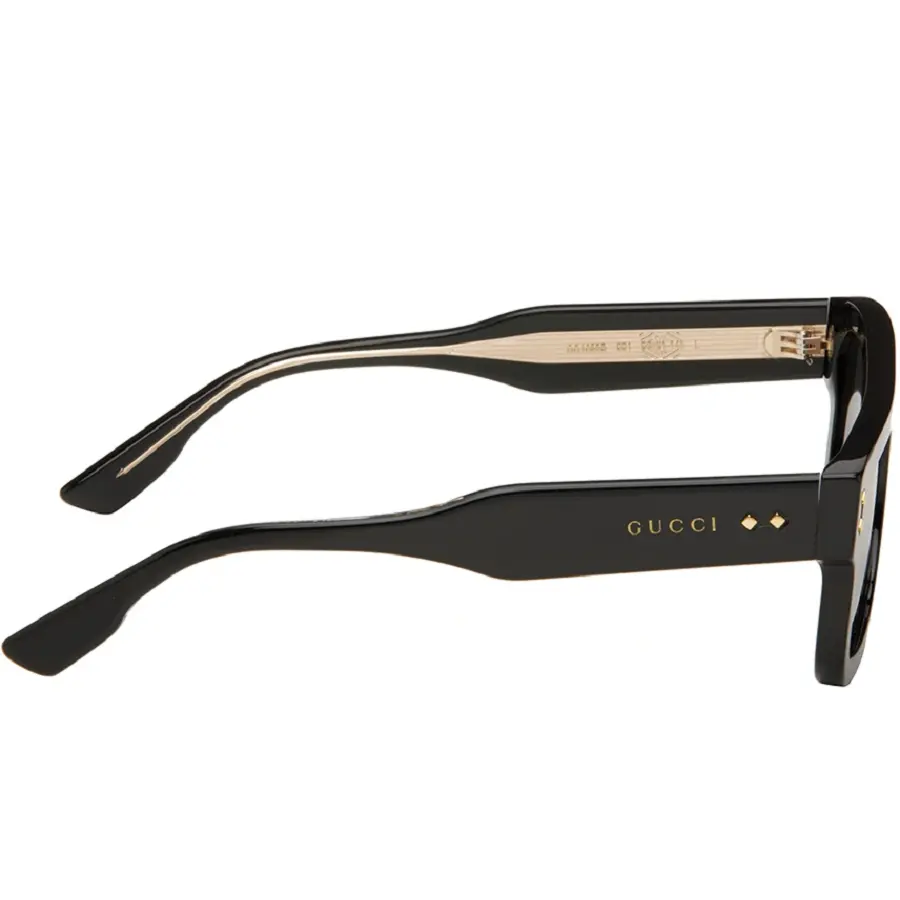 Kính Gucci Square Sunglasses 'Black' GG1085S-001-53 - Ảnh 4