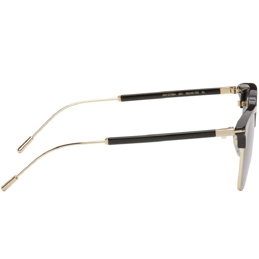 Kính Gucci Square Sunglasses 'Black' GG1275SA-001 - Ảnh 3