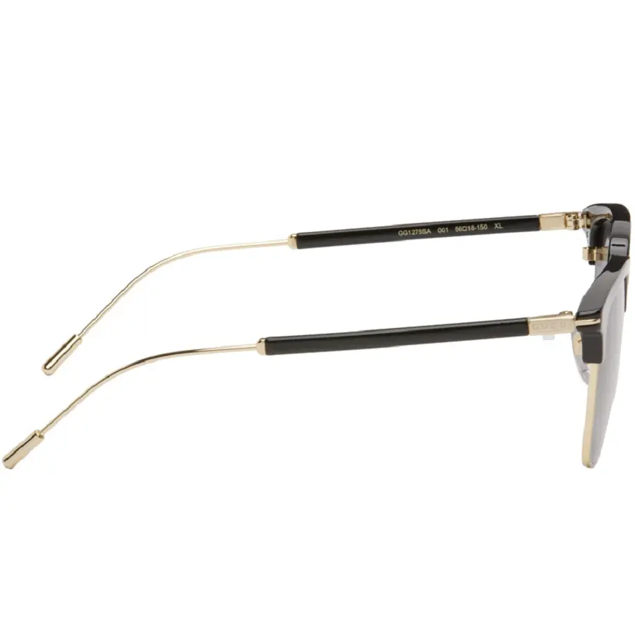 Kính Gucci Square Sunglasses 'Black' GG1275SA-001 - Ảnh 3
