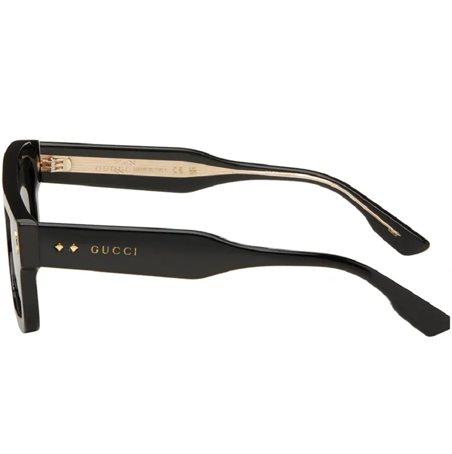 Kính Gucci Square Sunglasses 'Black' GG1085S-001-53 - Ảnh 3