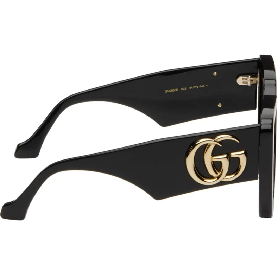 Kính Gucci Square Sunglasses 'Black' GG0956S-003 - Ảnh 3