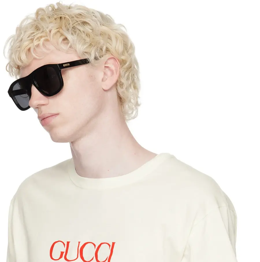 Alternative view of Kính Gucci Square Sunglasses 'Black' GG1316S-001-54-20