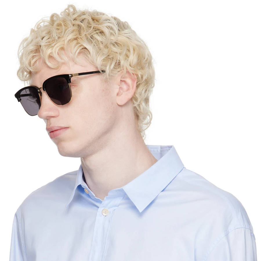 Kính Gucci Square Sunglasses 'Black' GG1275SA-001 - Ảnh 2