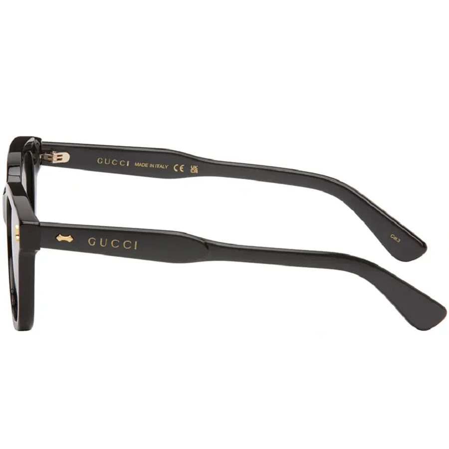 Kính Gucci Square Sunglasses 'Black' GG1264S-001 - Ảnh 3