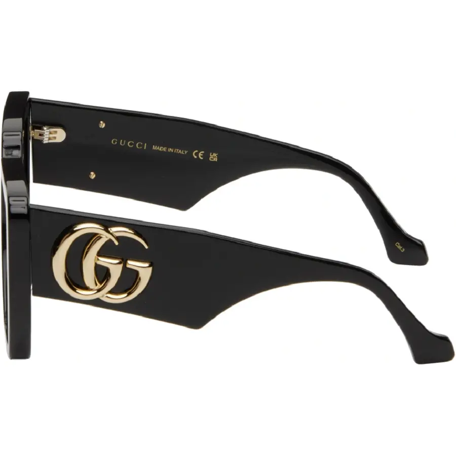 Alternative view of Kính Gucci Square Sunglasses 'Black' GG0956S-003