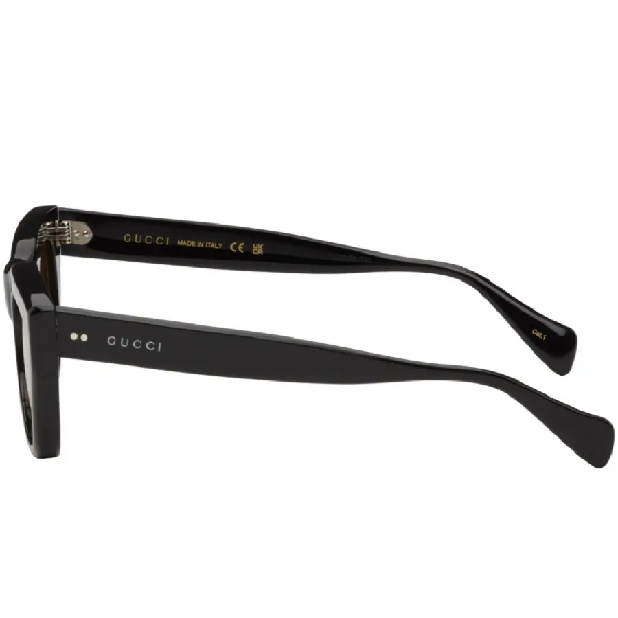 Alternative view of Kính Gucci Square Sunglasses 'Black' GG1365SA-002